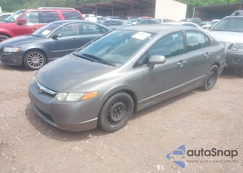2008 Honda Civic Lx из США, поврежденный, VIN 2HGFA15598H320217